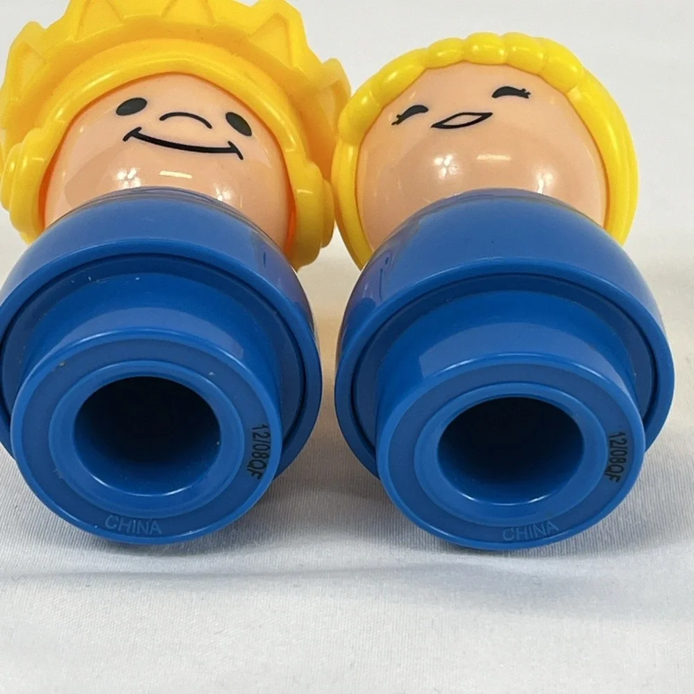 Fisher Price Little People 50th Birthday Jumbo Figures King &‎ Queen Chunky